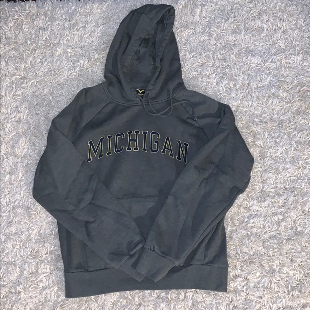 michigan sweatshirt!